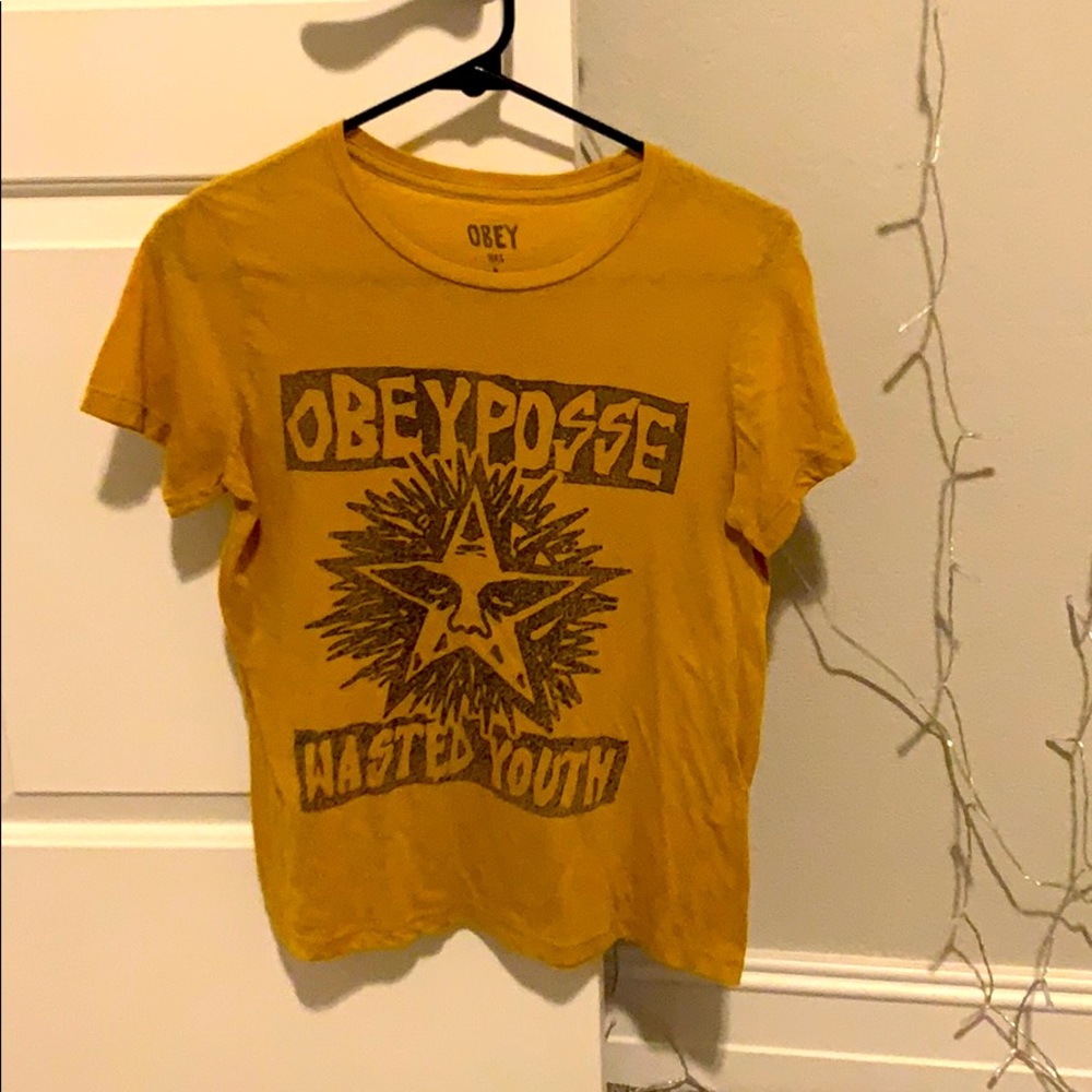 Obey Tee